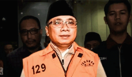 Mantan Menteri Agama, Yaqut Cholil Qoumas jadi tahanan KPK. Yaqut membantah pernah memerintahkan korupsi, jual beli kuota haji, atau melonggarkan aturan dalam penyelenggaraan ibadah haji.