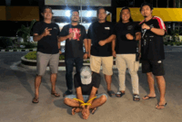 Polisi menangkap seorang pria berinisial Z yang tega memaksa istrinya melayani nafsu pria lain di Kota Padang, Sumatera Barat (Sumbar). Foto: Dok. Istimewa