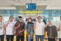 Sekda Sudirman Sambut Purna Paskibraka Nasional Nindya Eltsani Bawa Nama Jambi ke Tingkat Nasional.