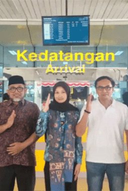 Nindya Eltsani Pulang Kampung Usai Tugas Nasional, Sekda Jambi Beri Apresiasi