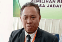 Rektor Universitas Jenderal Soedirman (Unsoed) Akhmad Sodiq. Foto: Sumarwoto/ANTARA