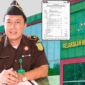 Kolase foto Harta kekayaan Kajari Romy Arizyanto dan gedung Kejari Jambi.