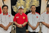 Pengurus BPW BAMAG LKK Iindonesia Provinsi Jambi di Rumah Dinas Gubernur Jambi (18/08/2026). Pengurus Terpilih Periode 2026 -2031 Badan Musyawarah Antar Gereja Lembaga Keagamaan Kristen Indonesia (BAMAG LKK Indonesia) menggelar audiensi dengan Gubernur Jambi