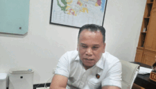 Dirreskrimsus Polda Jambi Kombes Pol Taufik Nurmandia. (ANTARA/Nanang Mairiadi)