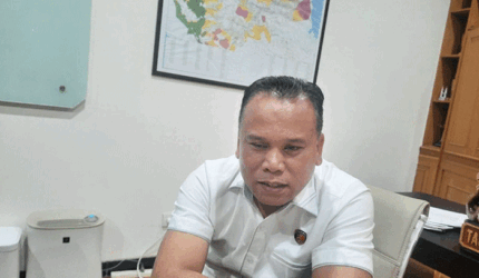 Dirreskrimsus Polda Jambi Kombes Pol Taufik Nurmandia. (ANTARA/Nanang Mairiadi)