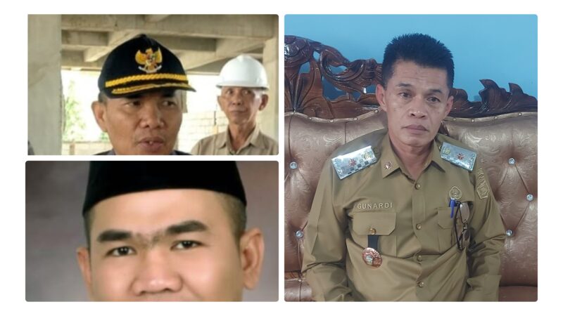 Wakil Ketua DPRD  Hardizal, Anggota Komusi I dan Kadus Diskes Gusnardi.