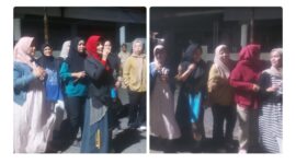 Ala Emak Emak LK III Ds Nek Keluragan Dusun Baru,Karaoke berama meriahkan HUT RI Ke 81.
