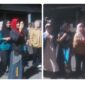 Ala Emak Emak LK III Ds Nek Keluragan Dusun Baru,Karaoke berama meriahkan HUT RI Ke 81.