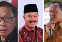 Pilitisi Senior Syamsu Arifi, Monadi, Marison Bupati dan Wakil Bupati Kerinci.