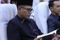 H.Fajran Anggota DPRD Kota Sungai Penuh. Program Beasiswa Juara hanya diatas kertas.