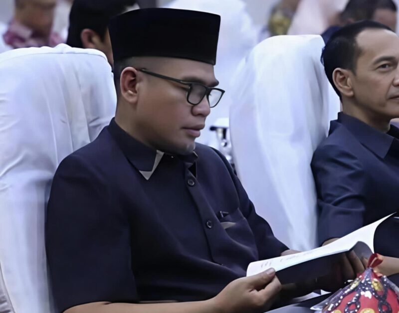 H.Fajran Anggota DPRD Kota Sungai Penuh. Program Beasiswa Juara hanya diatas kertas.