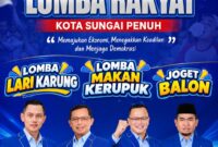 Ketua DPC Partai Domokrat Kota Sungai Penuh H Fajran.