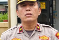 Wakapolres Kompol Gumuntar Aritonang, S.H.M.H.