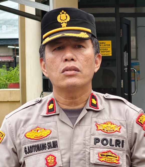 Wakapolres Kompol Gumuntar Aritonang, S.H.M.H.