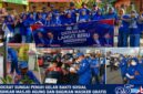 Rangkaian Aksi sosial pembagian Masker,Goro dipimpin Ketua DPC Partai Demokrat Kota Sungai Penuh H Fajran, Sp.M,Si.