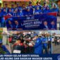 Rangkaian Aksi sosial pembagian Masker,Goro dipimpin Ketua DPC Partai Demokrat Kota Sungai Penuh H Fajran, Sp.M,Si.