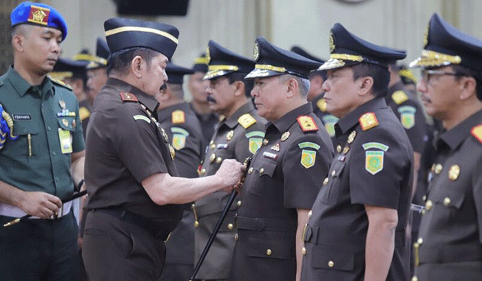 jaksa Agung ST Burhanuddin