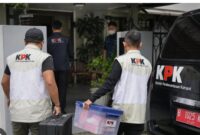 KPK Geledah rumah kadis PUPPR Bengkulu