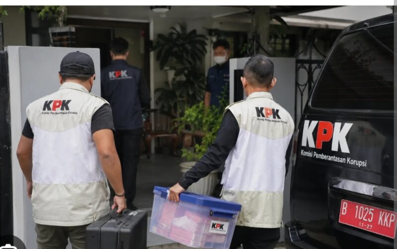 KPK Geledah rumah kadis PUPPR Bengkulu