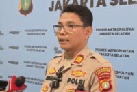 Kasi Humas polres Metro Jaya Jakarta Selatan AKP AKP Joko Adiwibowo