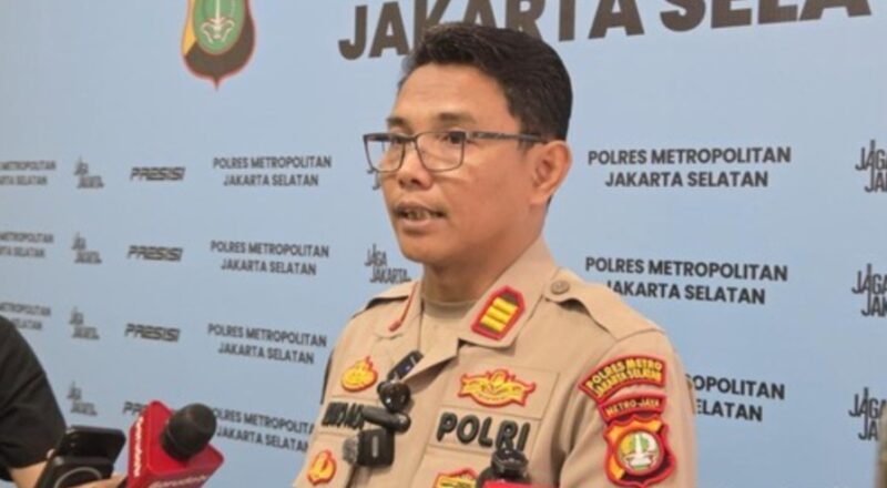 Kasi Humas polres Metro Jaya Jakarta Selatan AKP AKP Joko Adiwibowo