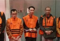 Bupati Rejang Lebong nonaktif M Fikri Thobari, ditahan KPK diduga terkait kasus Korupsi