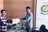 Fahruddin Saya puas, Putusan PN denda Rp 30 Juta sudah distro Ke Kejari Sungai Oenuh Setelah Kasasimya Ditolak MA.kasus Bollord