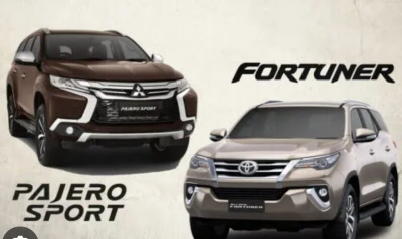 Pajero Spory dan Fortuner