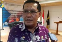Plt Dishub Kota Sungai Penuh Dianda Putra juga Asisten I Sekda Kota Sungai Penuh.