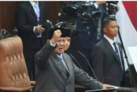 Pidato Kenegaraan Presiden Prabowo Subianto Depan DPR RI dan MPR RI