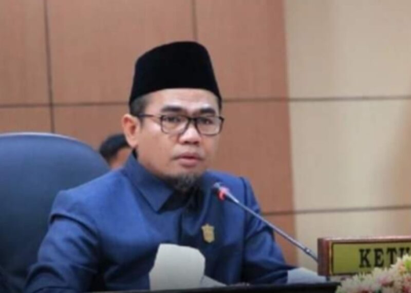 H Fajran Anggota Komisi I juga Pernah menduduki Pisisi Ketua DPRD Kota Sungai Penuh.