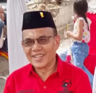 Ketua DPC PDIP Kota Sungai Penuh Hardizal