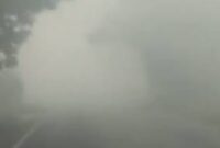 Kondisi Palangka Raya, diselimuti Asap tebal 