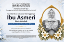Ibu Asmeri Binti Abdullah, mertua Gentar Ali Putra
