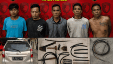Polres Kerinci Bekuk Komplotan Pencuri Kabel Telkom Lintas Provinsi