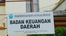 Badan keuangan kota sungai penuh
