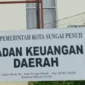 Badan keuangan kota sungai penuh