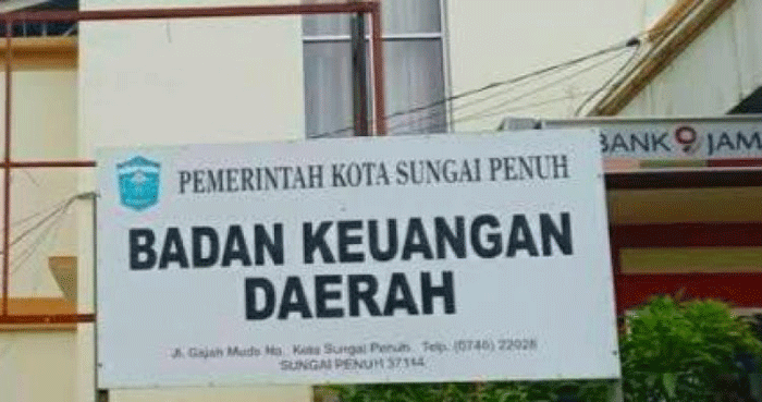 Badan keuangan kota sungai penuh