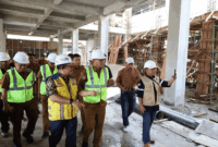 Wali Kota Alfin, Pasar Sungai Penuh, progres pembangunan pasar, target pembangunan pasar, pasar Sungai Penuh, pembangunan Oktober 2026, Pemkot Sungai Penuh