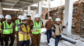 Wali Kota Alfin, Pasar Sungai Penuh, progres pembangunan pasar, target pembangunan pasar, pasar Sungai Penuh, pembangunan Oktober 2026, Pemkot Sungai Penuh