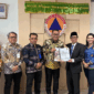 Wako Alfin menemui BNPB untuk mengajukan dukungan rehabilitasi infrastruktur dan penanganan bencana di Kota Sungai Penuh.