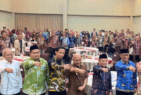 Wawako Azhar Hamzah mengikuti Rakor Pembinaan Manajemen ASN se-Provinsi Jambi di Bungo.