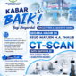 RSUD Mayjen H.A. Thalib menghadirkan layanan CT-Scan untuk membantu masyarakat Sungai Penuh dan Kerinci mendapatkan pemeriksaan kesehatan lebih cepat dan akurat.
