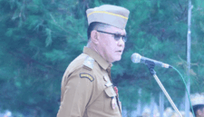 Arahan Dianda Putra kepada ASN Sungai Penuh untuk meningkatkan disiplin, etos kerja, dan kualitas pelayanan publik.