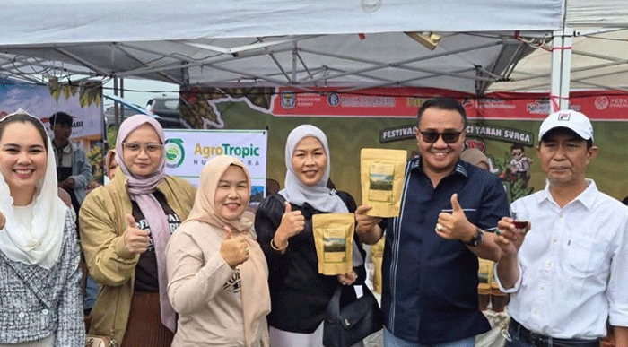 Dukungan Wali Kota Sungai Penuh Alfin terhadap pengembangan dan perluasan pasar kopi Kerinci hingga tingkat internasional.