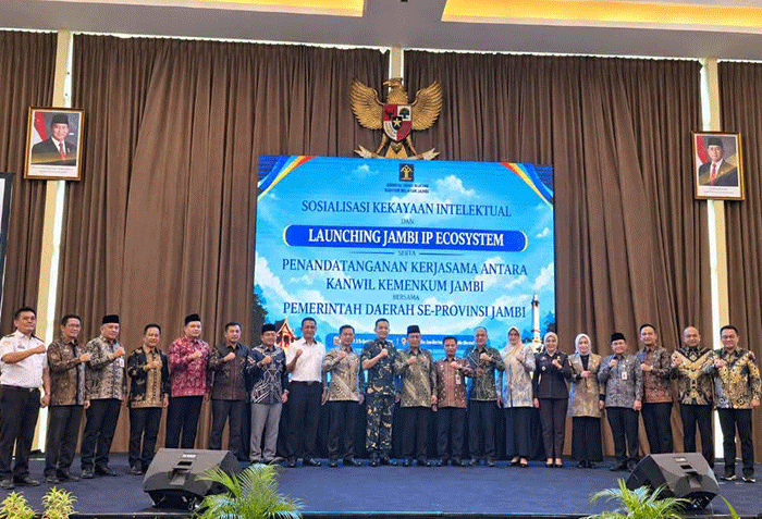 Kerja sama Pemkot Sungai Penuh dan Kanwil Kementerian Hukum Jambi