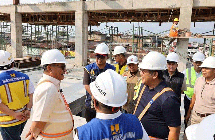 pembangunan Pasar Sungai Penuh