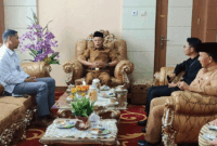 BNI Sungai Penuh menyalurkan 20 paket bantuan untuk balita berisiko stunting dan keluarga kurang mampu.