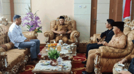 BNI Sungai Penuh menyalurkan 20 paket bantuan untuk balita berisiko stunting dan keluarga kurang mampu.
