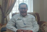 Plt Dishub Kota Sungai Penuh Dianda Putra juga Assusten I Sekda Kota Sungai Penuh.